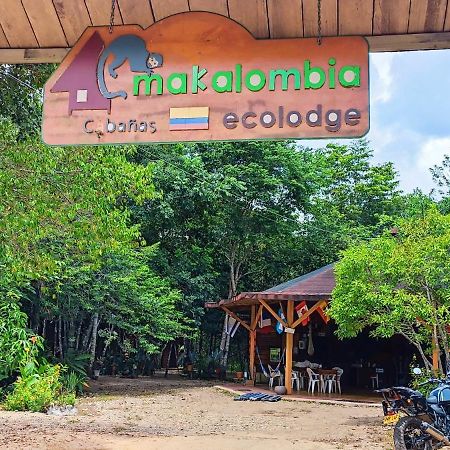 Hotel Ecologico Makalombia La Macarena Екстериор снимка