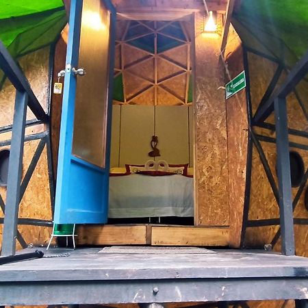 Hotel Ecologico Makalombia La Macarena Екстериор снимка
