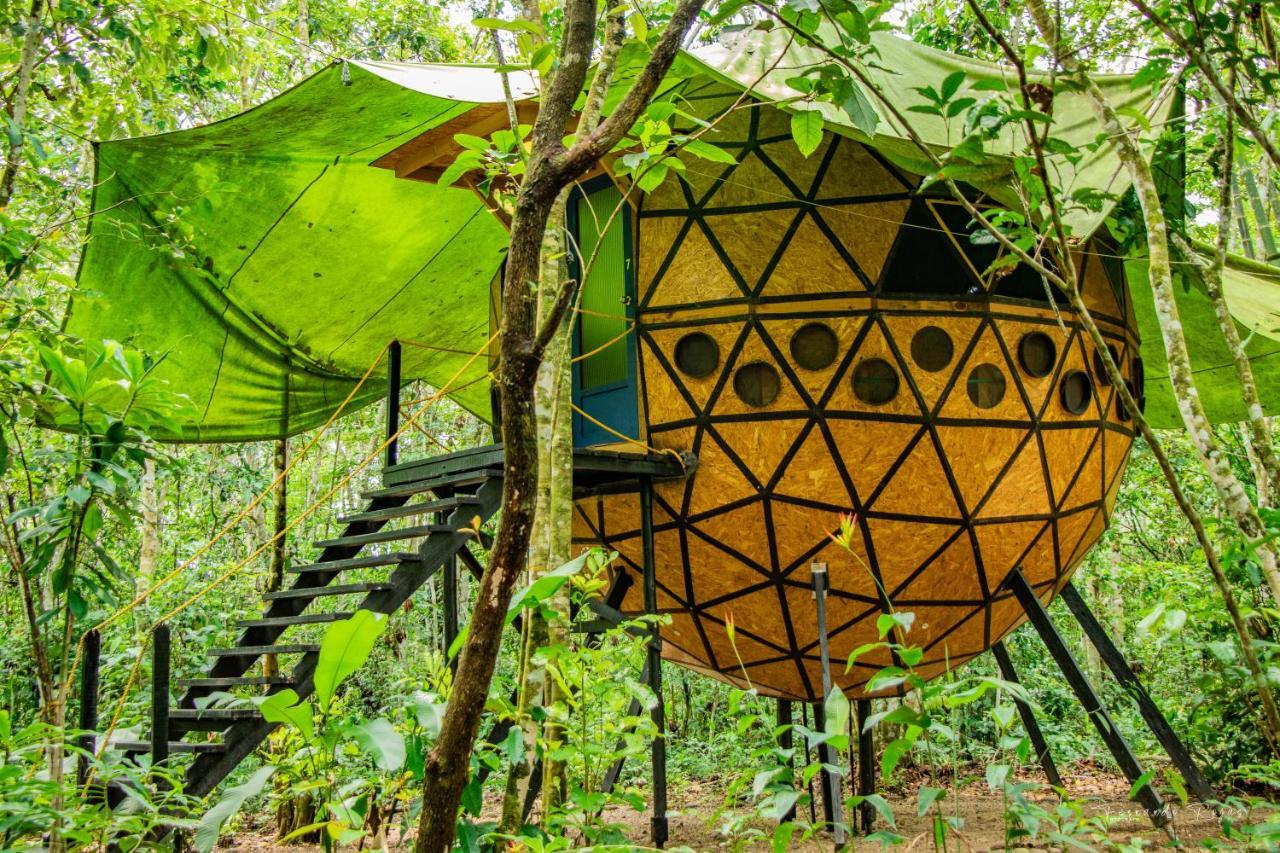 Hotel Ecologico Makalombia La Macarena Екстериор снимка