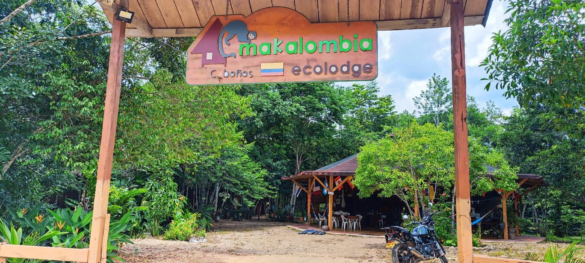 Hotel Ecologico Makalombia La Macarena Екстериор снимка