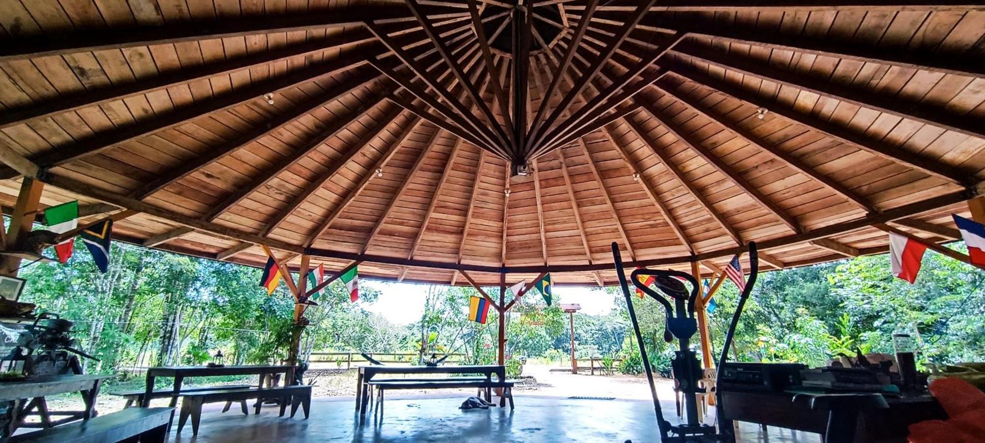 Hotel Ecologico Makalombia La Macarena Екстериор снимка