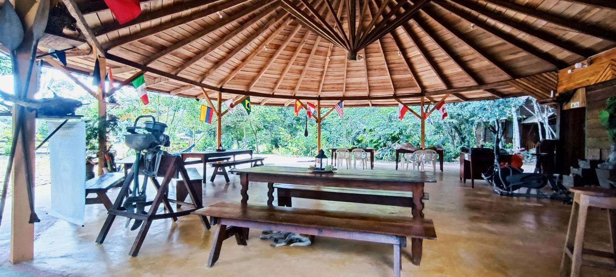 Hotel Ecologico Makalombia La Macarena Екстериор снимка