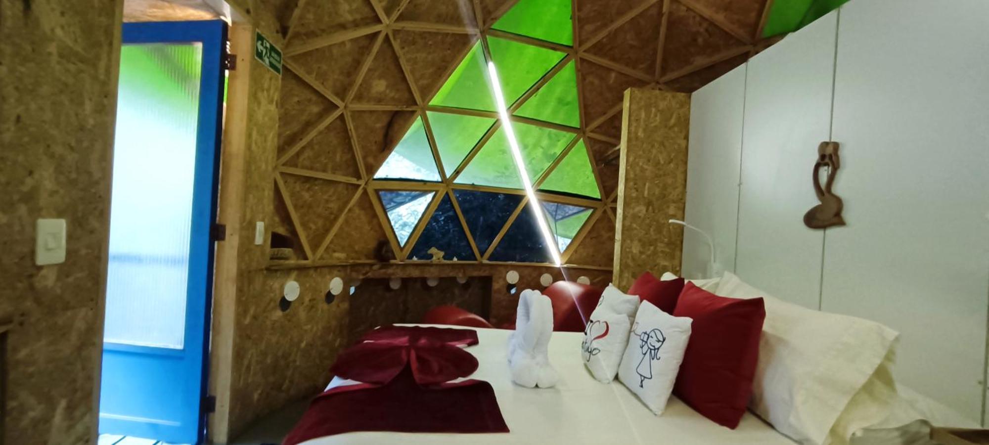 Hotel Ecologico Makalombia La Macarena Екстериор снимка