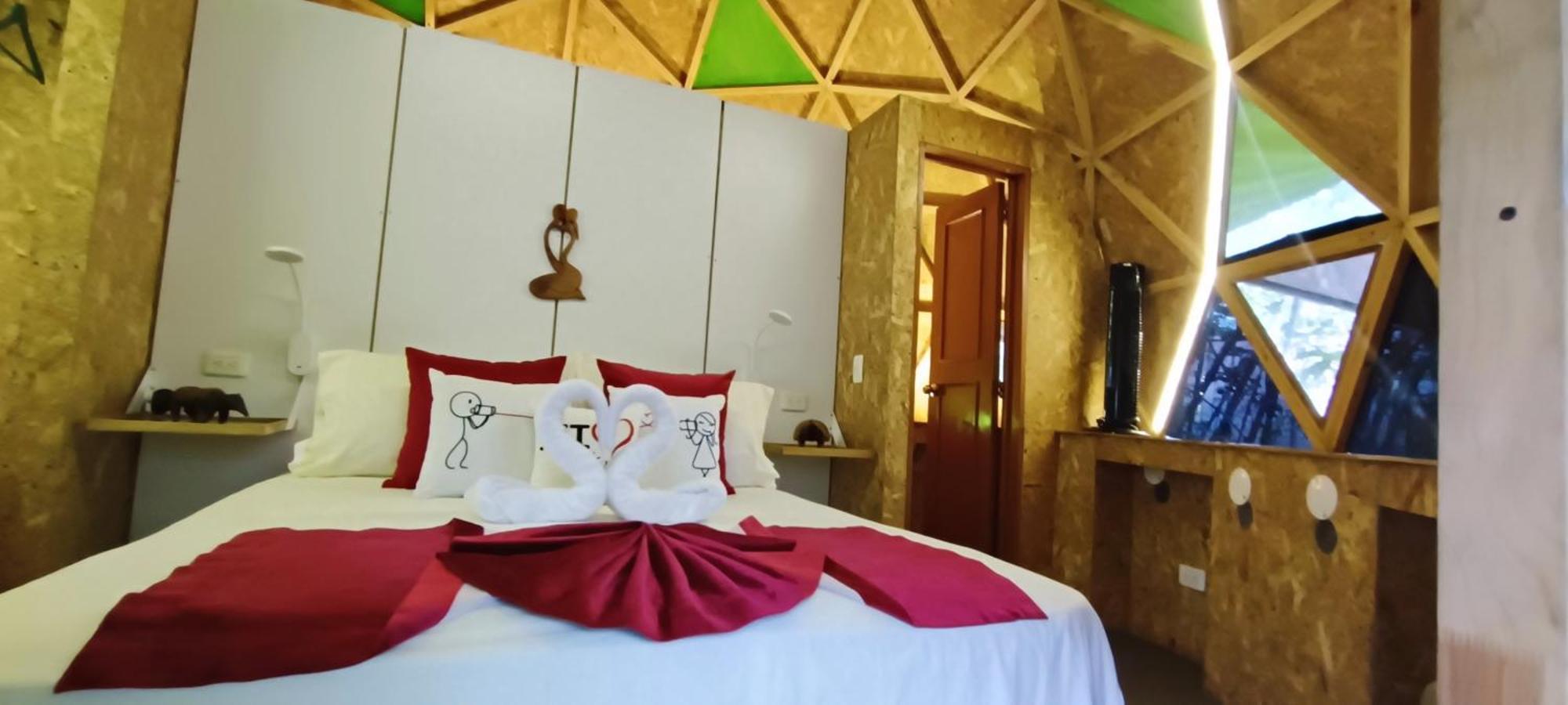 Hotel Ecologico Makalombia La Macarena Екстериор снимка