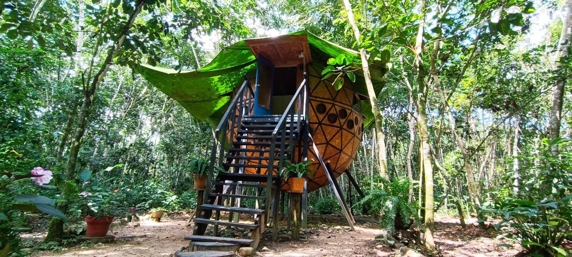 Hotel Ecologico Makalombia La Macarena Екстериор снимка