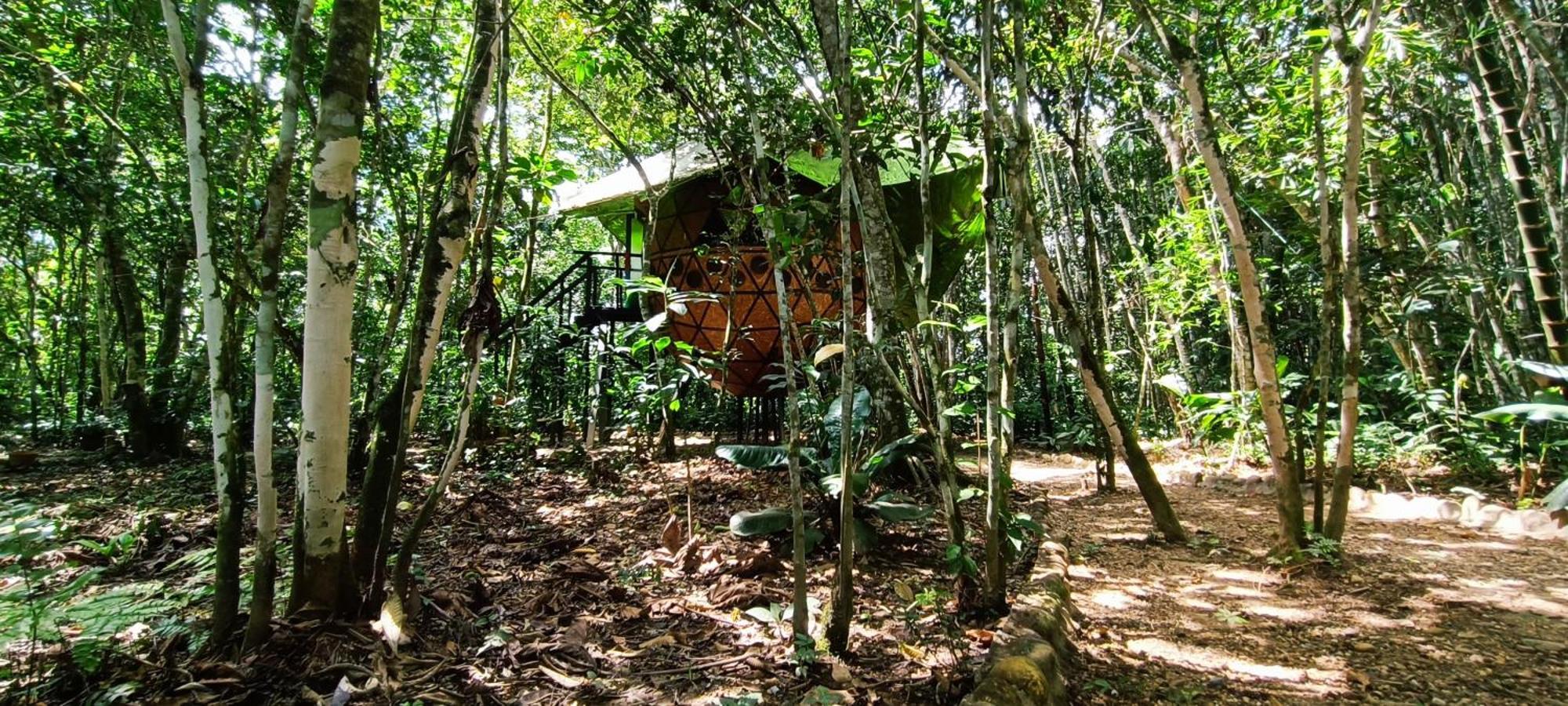 Hotel Ecologico Makalombia La Macarena Екстериор снимка