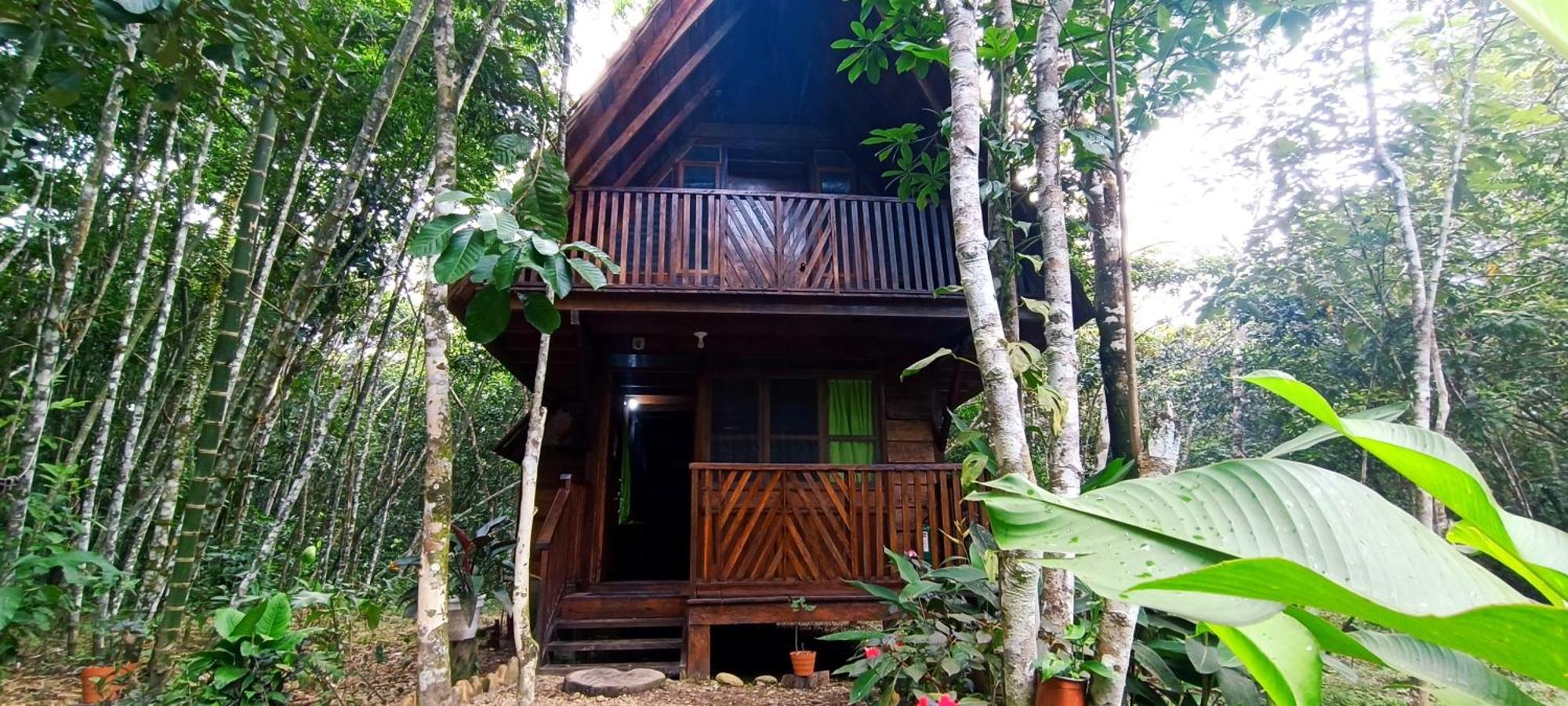 Hotel Ecologico Makalombia La Macarena Екстериор снимка