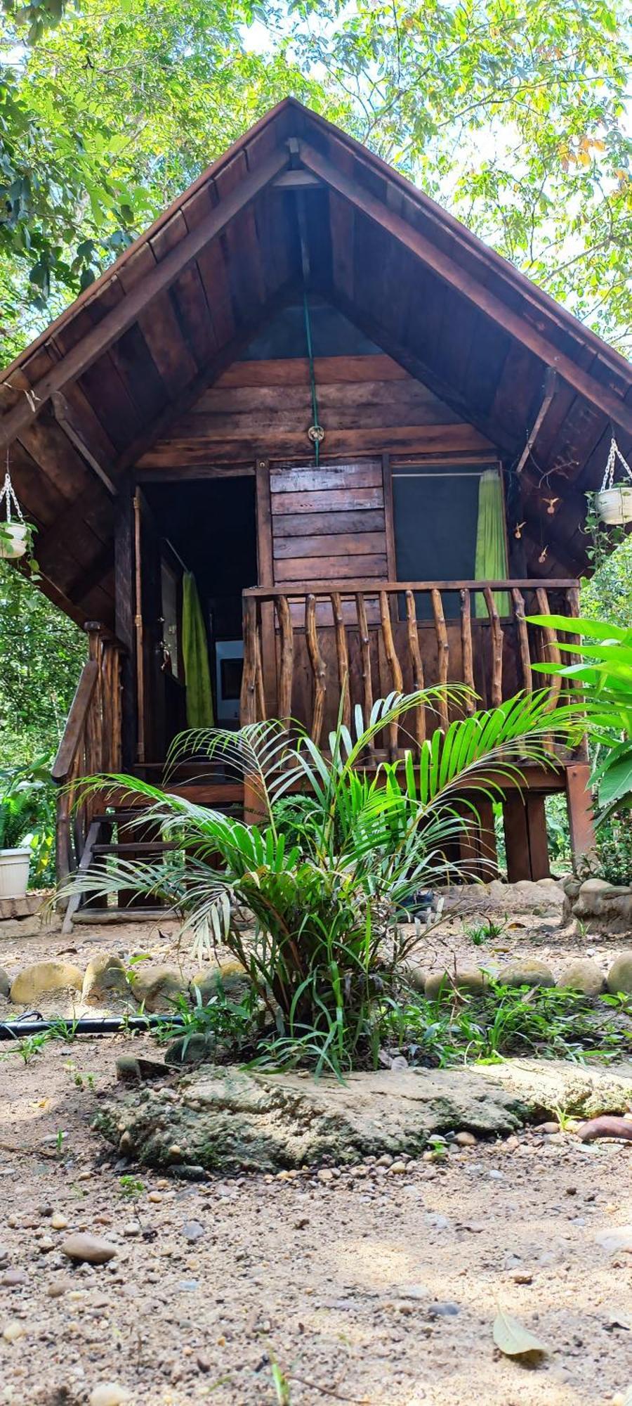 Hotel Ecologico Makalombia La Macarena Екстериор снимка
