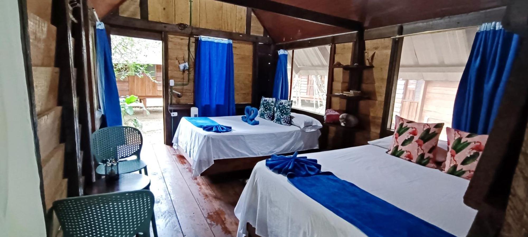 Hotel Ecologico Makalombia La Macarena Екстериор снимка